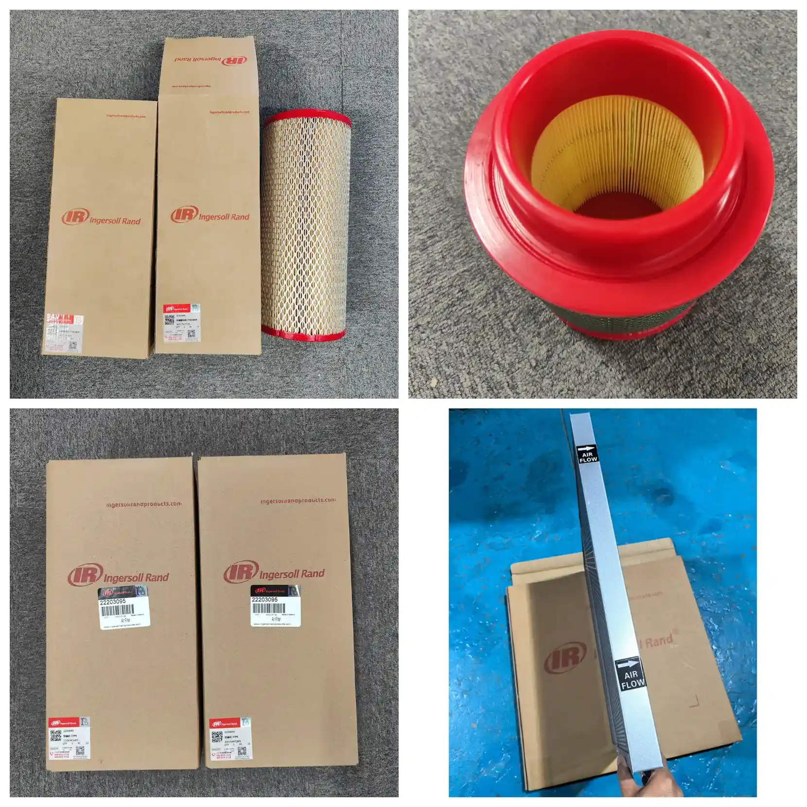 Ingersoll Rand 99273906 Air Filter Element | M37 Compressor OEM Part